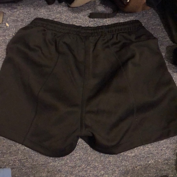 High five black white shorts size m w/ drawstring - Picture 3 of 3